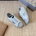 Silver star on toe