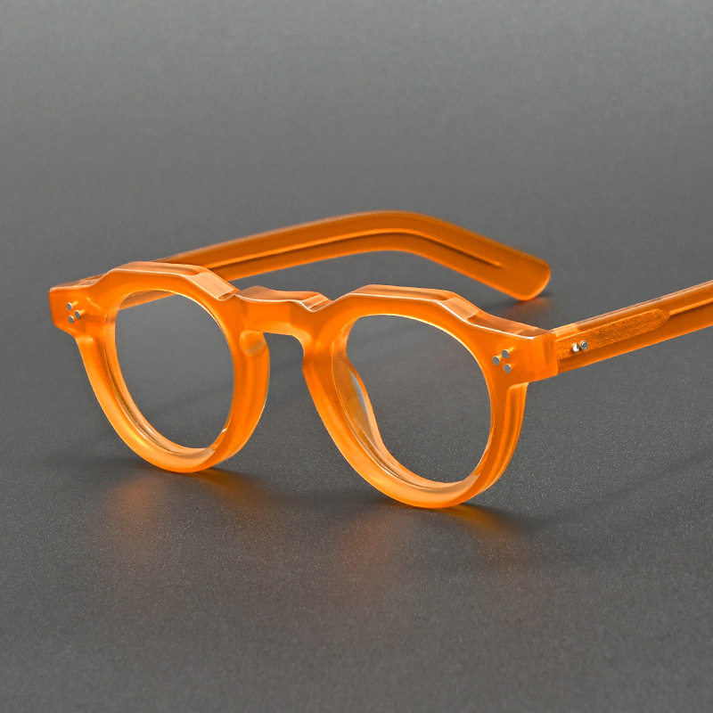 Factory Direct plate glasses retro frame 8013 European and American Danyang in stock wholesale myopia glasses frame