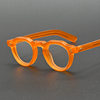 Factory Direct plate glasses retro frame 8013 European and American Danyang in stock wholesale myopia glasses frame