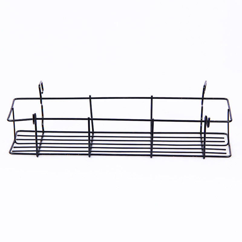 BBQ Grill Storage Rack Hanging Basket Barbecue Rack Basket Seasoning Box Barbecue Plate Frying Plate Barbecue Accessories Tools