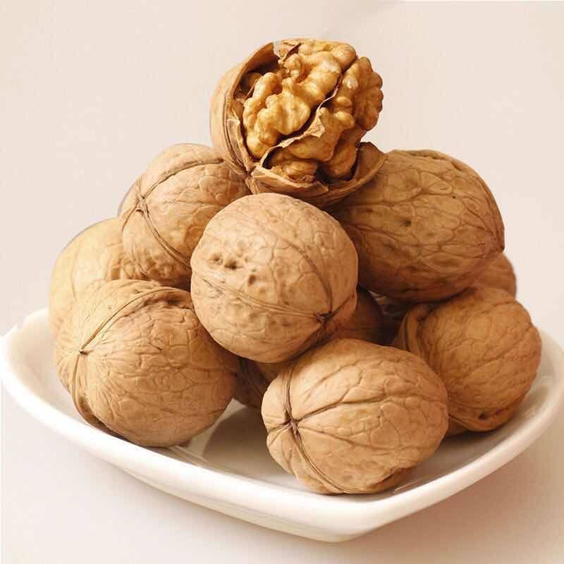 2025 New Xinjiang Paper-Skinned Walnuts Wholesale Nuts Thin-Skinned Large Walnuts Original Dried Walnut Snack Factory Wholesale