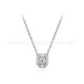 New single diamond necklace