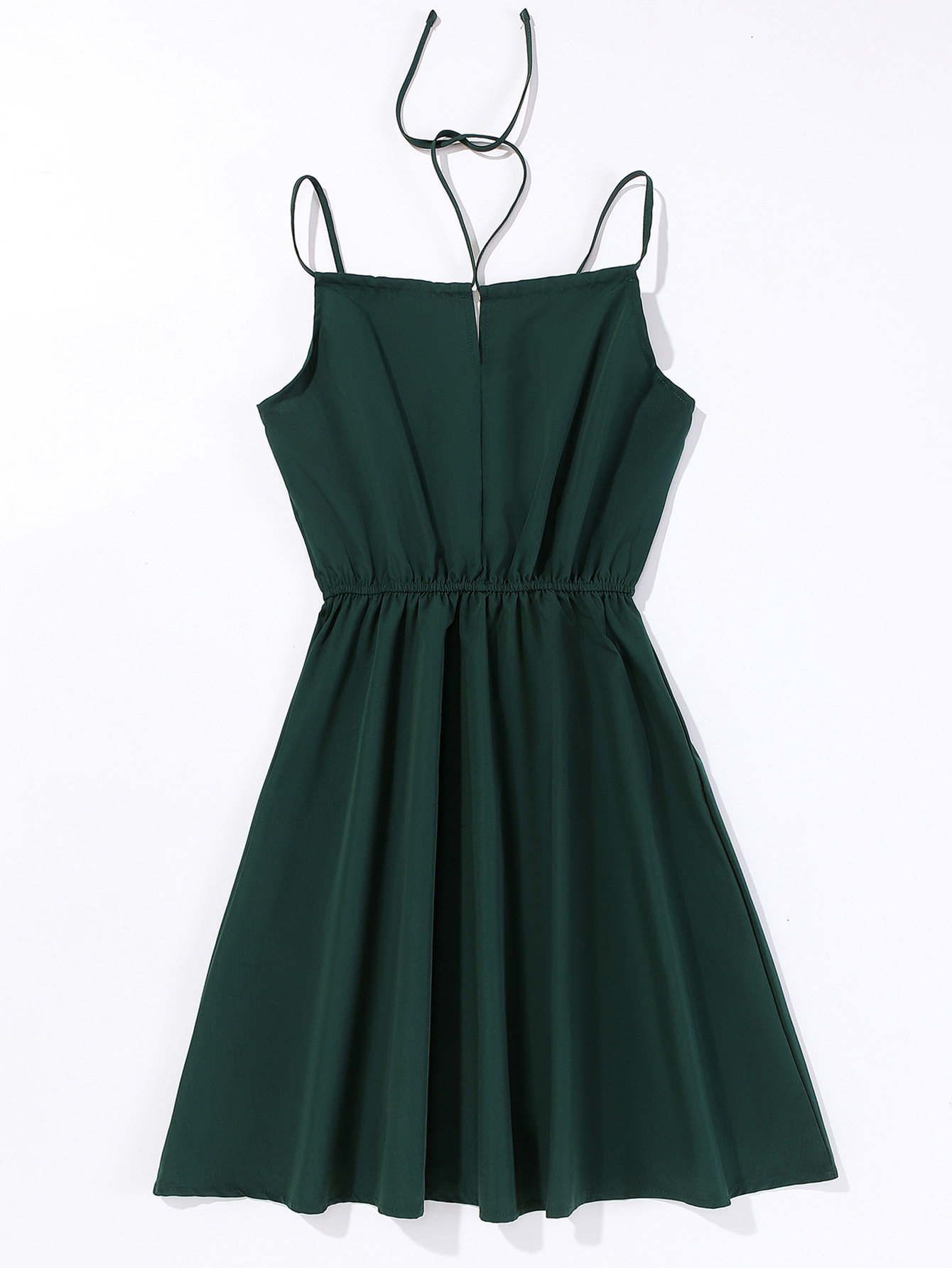 French Vintage Style Sleeveless Dress Elegant Aesthetic Fresh Look Lightweight Fabric Perfect for Summer Events
