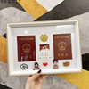 Marriage Certificate Photo Frame Registration Photo Frame Couple Anniversary Certificate Registration Marriage Cartoon Table