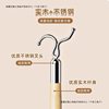 Telescopic Clothes Drying Rod for Home Use, a Clothes Hanger Rod with Forks for Hanging Clothes, Suitable for Dormitory Use