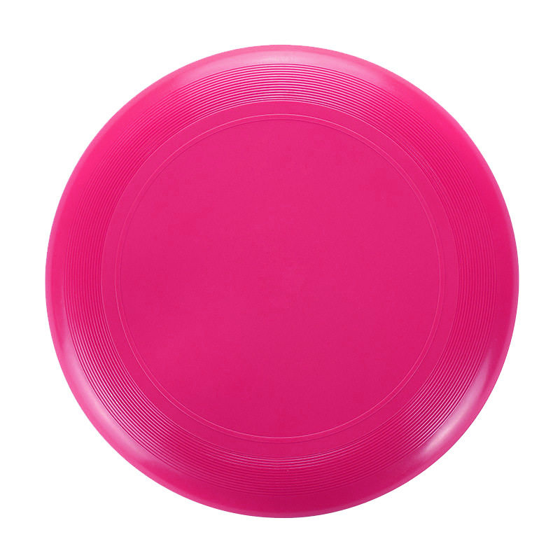 现货批发飞盘活动送礼品diy空心PE飞盘儿童PP软飞碟户外运动玩具