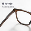 Cody news retro big frame glasses myopia frame 83017 anti-blue light flat lens tr90 glasses frame wholesale men
