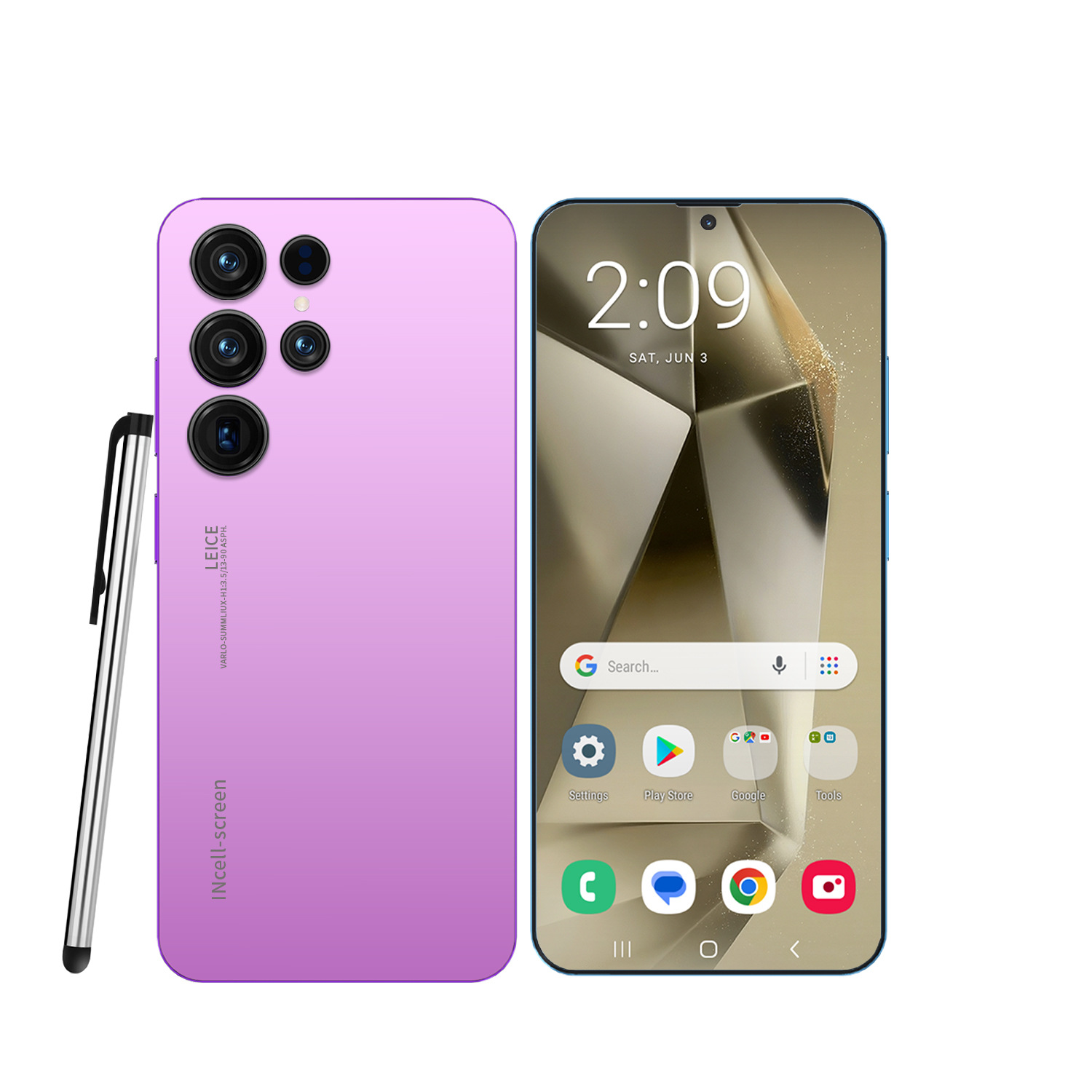 Cugo酷戈跨境智能手机S25 Ultra 一体机 7.3寸 安卓系统8.1(2+16)