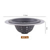 Silicone Kitchen Sink Sink Filter Mesh Bag Anti-clogging Bathroom Wash Basin Drainer Sewer Floor Drain Cover