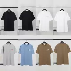 In Stock. Dior Homme 2025 New Arrival Front Letter Logo Embroidered Dior T-Shirt Short Sleeve Top