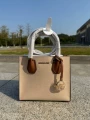 Apricot and brown-small size