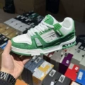 Denim green