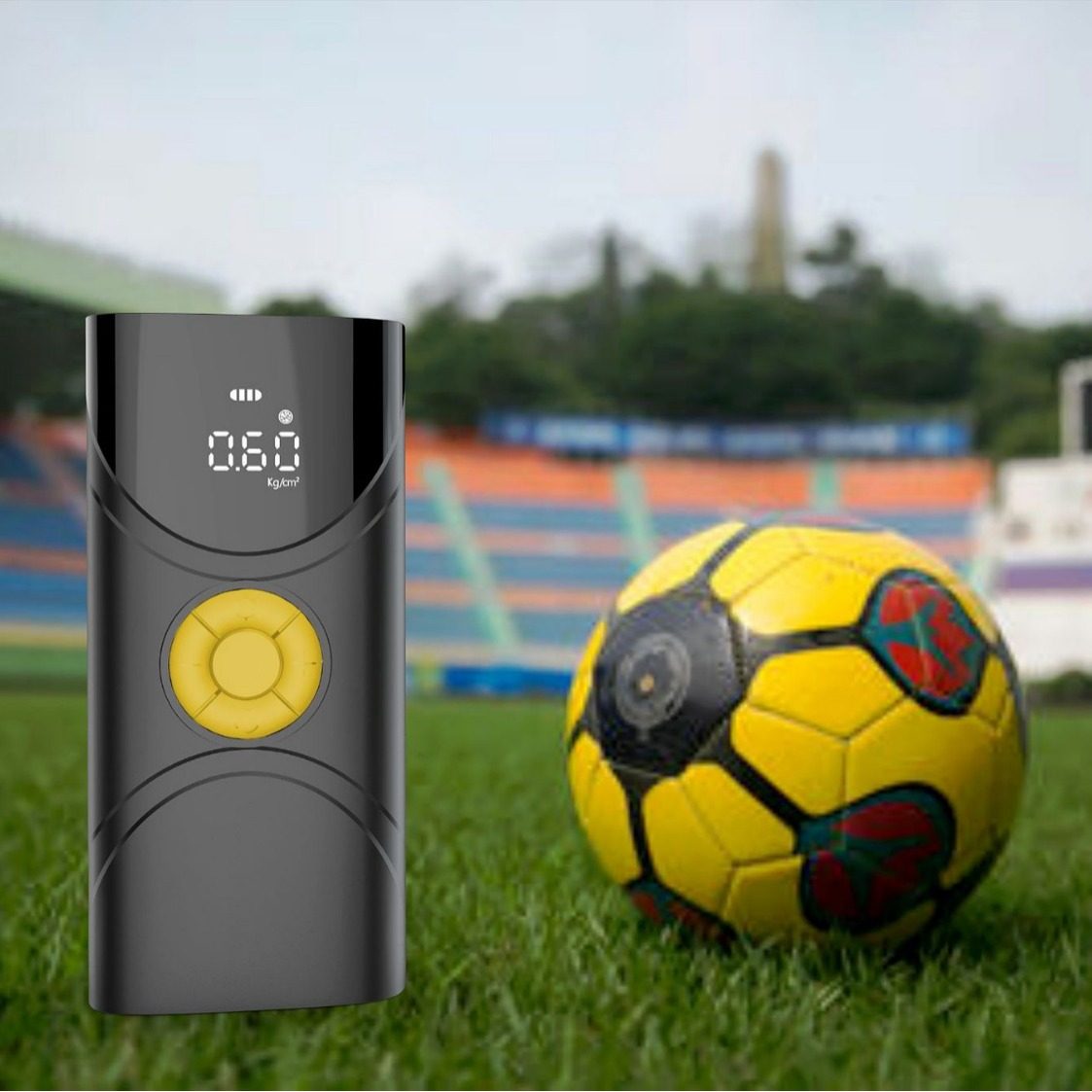 High-power car wireless car air pump car tire air pump multifunctional portable electric air pump