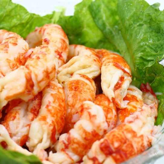 New Arrival, Extra Large First-Class Yellow Lobster Meat, Head and Shell Removed, Crayfish Meat, Lobster Rice Bowl, Moon Cake, Commercial Free Shipping