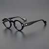 Foreign trade thick plate glasses retro frame 2036 European and American plate frame in stock can be used for presbyopia myopia