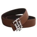 Th silver buckle + earthy yellow