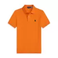 Orange black label