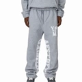 Gray pants