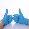 Disposable Pvc Gloves Powder-Free 100 Pieces Waterproof Cleaning Restaurant Hairdressing Protective Composite Nitrile Gloves