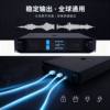 Cross-Border Professional Engineering Grade Power Amplifier High-Power Distortion-Free 4-Channel Stage Conference Broadcast Post-Stage Amplifier
