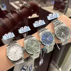 2025 New Yuedong Series Fashionable Men's and Women's Quartz Steel Band Couple's Concas Wave Home Yuedong Watch Waterproof