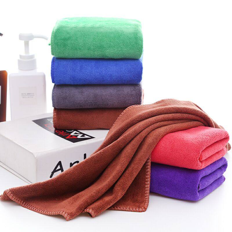 Wholesale 420g Fine Fiber Car Towel Soft and Absorbent Multifunctional Car Wash Towel Thickeneded Lint-Free Car Towel