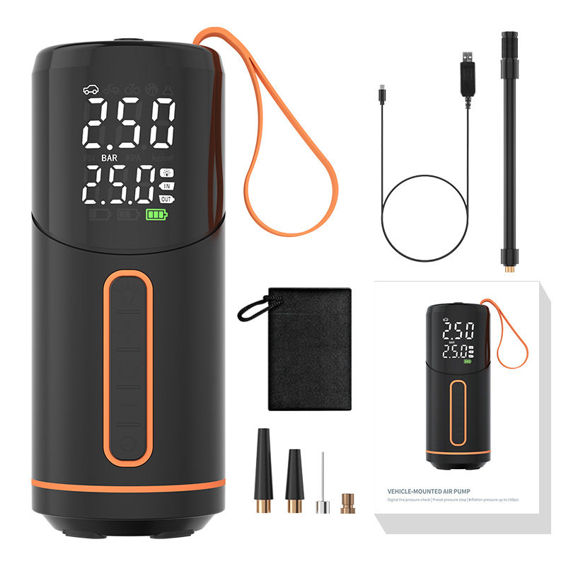 Car Wireless Air Pump, Bicycle Pump, Car Electric Air Pump, New Energy Vehicle Air Pump