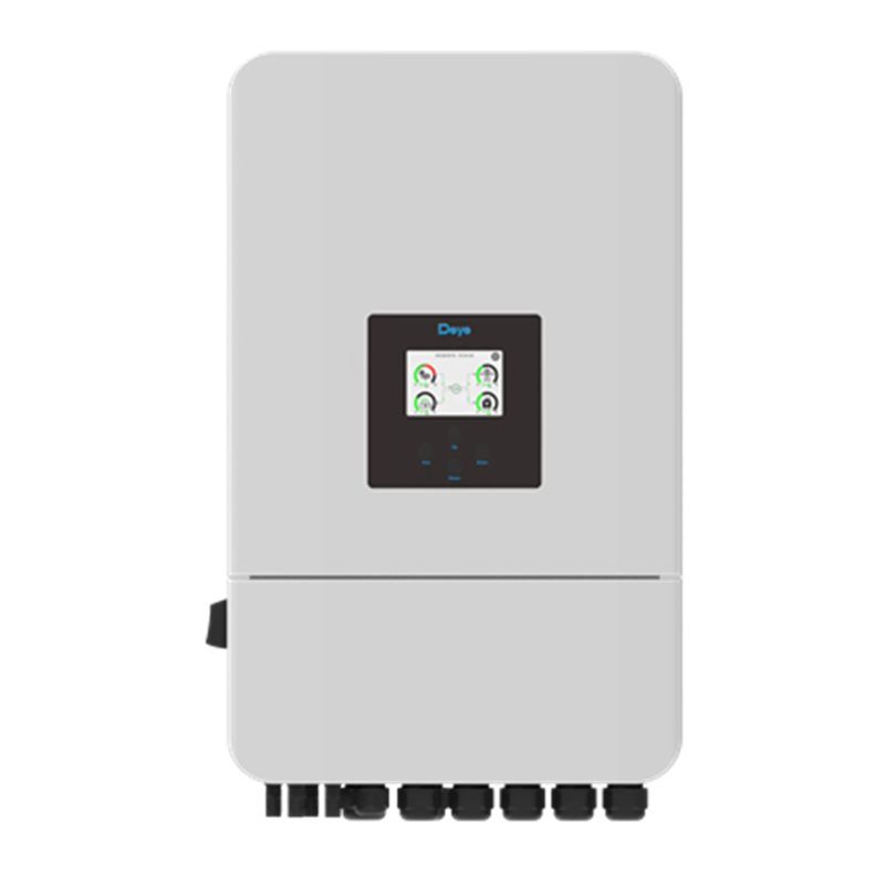Deye низковольтный однофазный инвертор смешанной сети Deye SUN-8K-SG05LP1-EU-SM2 для Азии, Африки и Латинской Америки эксклюзивный