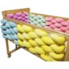 5cm thick velvet core cotton thread hand-woven pillow thread cat kennel dog kennel cushion thread ins wool Icelandic wool