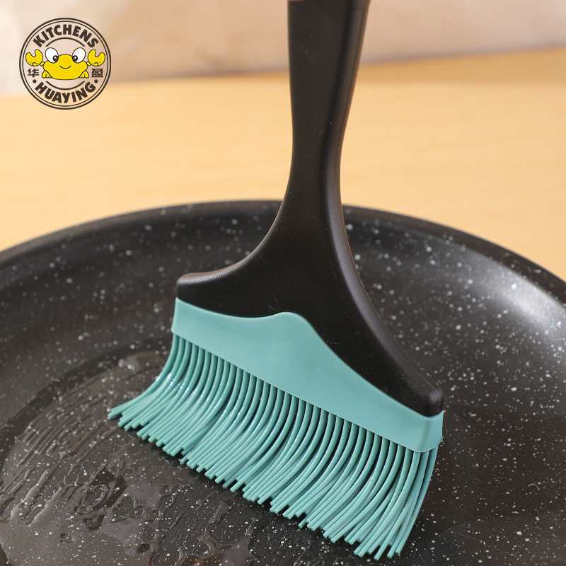 Extra Large silicone barbecue sauce brush kitchen household edible pancake brush oil lint-free brush baking tool