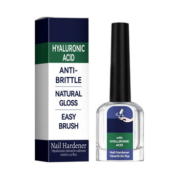 Cross-Border Thickening Nail Anti-Breakage Nail Polish to Strengthen Small Nails and Repair Damaged Nails Hardener 10ml