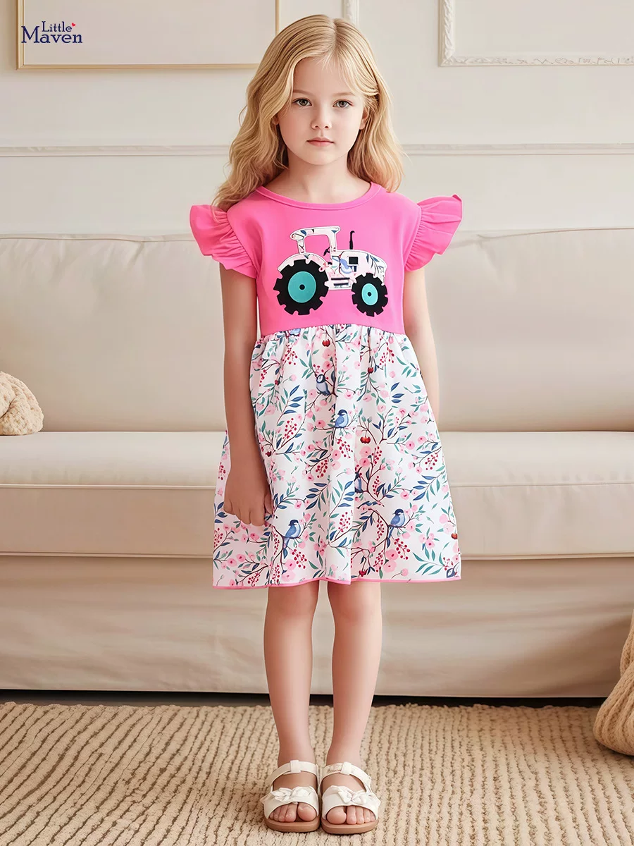 New Summer Fashion Trendy Kids' Skirt, Girls' Princess Dress Wholesale