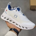 White and blue