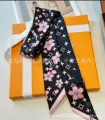 L cherry blossom black p