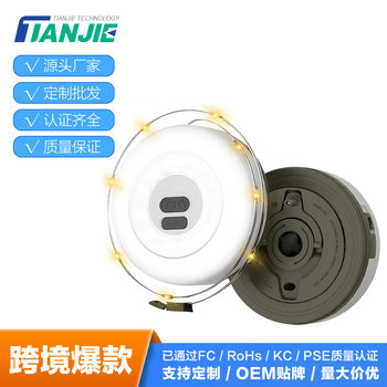 Camping Lamp Outdoor Lighting Rechargeable Waterproof Mountain Camping Atmosphere Lamp Night Market Stall Lighting Tent Lamp Hanging Lamp