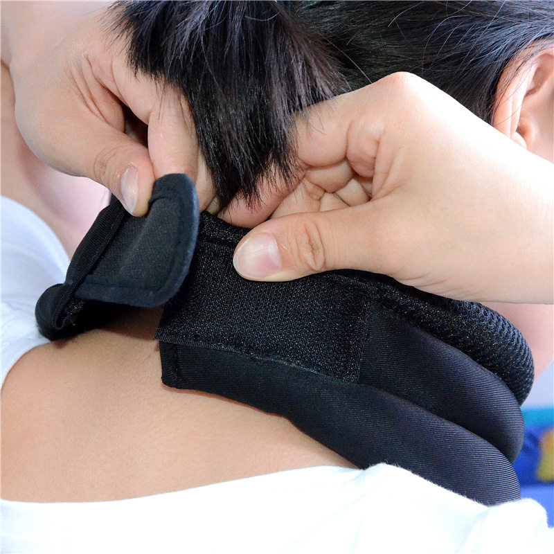 Three-stage Neck Brush Anti-bow Stiff Neck Sprain Neck Cover Chin Soft Neck Brush Orthosis Neck Pillow Protector