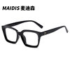 Jett 2461 glasses frame square plain glasses round face anti-blue glasses Amazon hot sale anti-blue light presbyopic