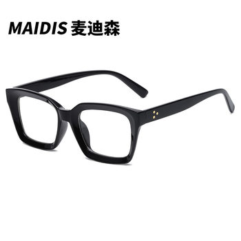 Jett 2461 glasses frame square plain glasses round face anti-blue glasses Amazon hot sale anti-blue light presbyopic