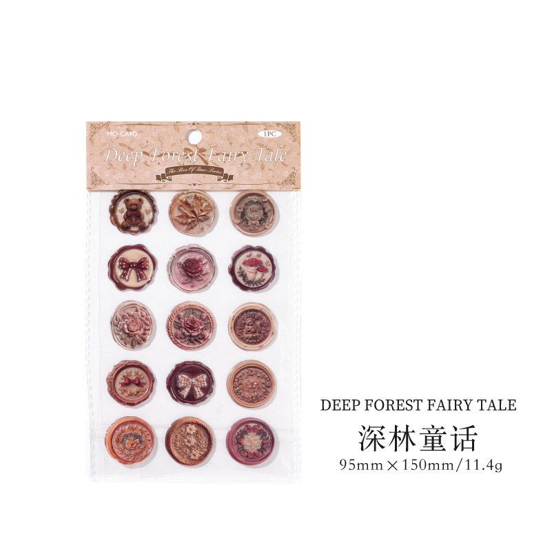 深い森のおとぎ話