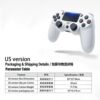P4 Game Console Controller Wireless Bluetooth P4 Dual Motor Vibration with Simulated Six-Axis P4 Wireless Game Controller