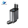 Factory Customized Universal Car Charger Retractable Car Charging Cable Ultra-Fast Car Charger
