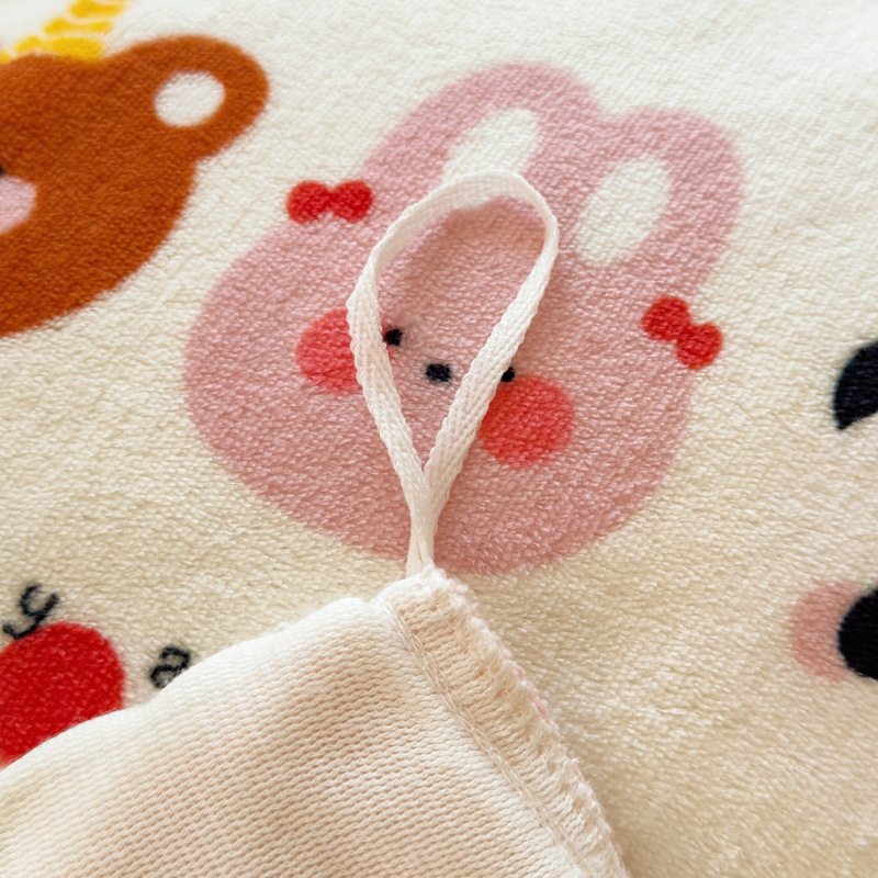 Class a Maternal and Infant-Grade Milk Velvet Four-Piece Set, Fresh and Simple Winter Thickened Bed Sheet, Fitted Sheet Style Three-Piece Set, Bed Sheet and Duvet Cover~