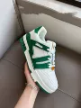 V woven white green 39-45