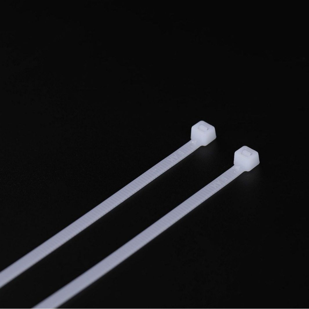 Self-locking cable tie 100 a pack of 3*100*3*150*3*200 black and white cable tie tie cable tie