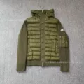 Army green hooded