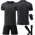 No number with socks and protective gear