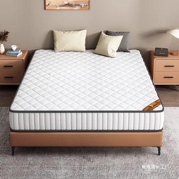 Simmons Mattress Soft and Hard Dual-Use 20cm Thick 1.95m m Coconut Palm Double Household Economical Spring Bed E18