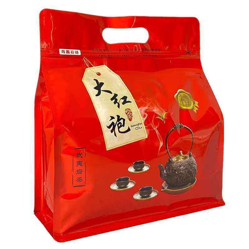 Чай Wuyi Rock Tea Dahongpao Чай Wuyi Dahongpao Ароматный Улун в пакетиках 100г250г500г Заводской Изображение 1