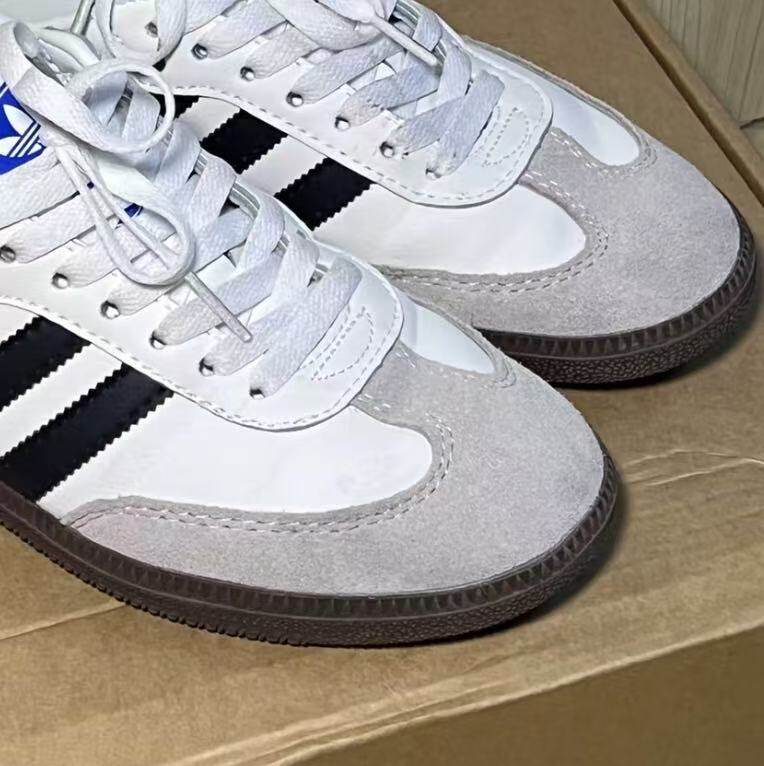 รองเท้าผ้าใบ Adidas Gazelle แท้จาก Putian สำหรับคู่รักนักเรียน รองเท้าผ้าใบอเนกประสงค์ จำหน่ายโดยตรงจากโรงงาน มีบริการจัดส่งแบบดรอปชิปชิ้นเดียว