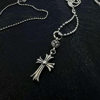 Cross Necklace with Diamonds for Men and Women, Popular Clavicle Chain, Tiktok and Xiaohongshu Influencer Picks